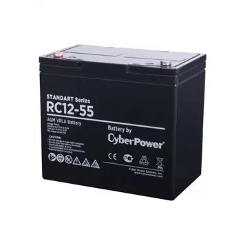Батарея для ИБП CyberPower Standart series RC 12-55