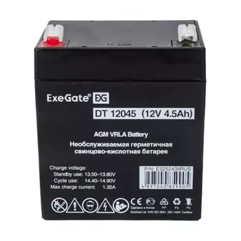 Батарея для ИБП Delta DT 12045 12В 4.5Ач