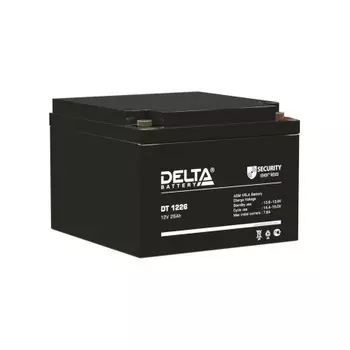Батарея для ИБП Delta DT 1226 12В 26Ач