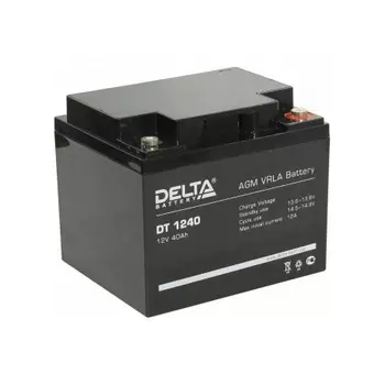 Батарея для ИБП Delta DT 1240 12В 40Ач