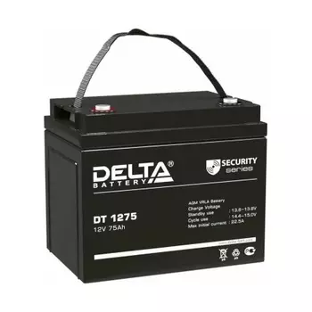 Батарея для ИБП Delta DT 1275 12В 75Ач