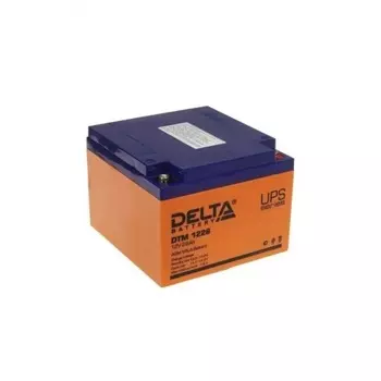 Батарея для ИБП Delta DTM 1226 12В 26Ач