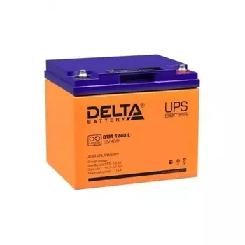 Батарея для ИБП Delta DTM 1240 L 12В 40Ач