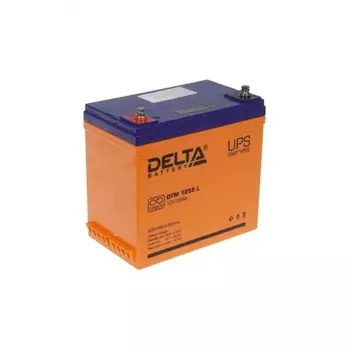 Батарея для ИБП Delta DTM 1255 L 12В 55Ач