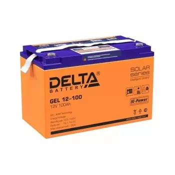 Батарея для ИБП Delta GEL 12-100 12В 100Ач