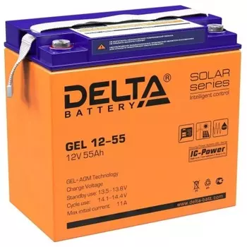 Батарея для ИБП Delta GEL 12-55