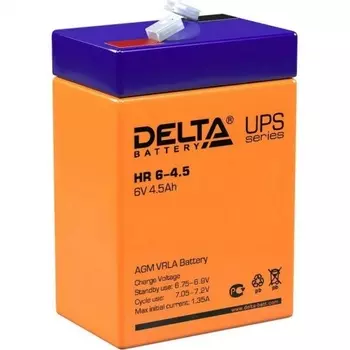 Батарея для ИБП Delta HR 6-4.5