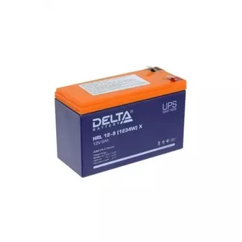 Батарея для ИБП Delta HRL 12-9 (1234W) X 12В 9Ач