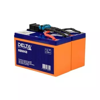 Батарея для ИБП Delta RBM48 24В 7.2Ач для APC