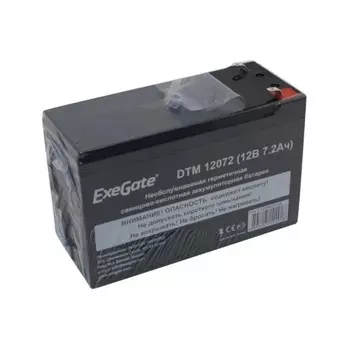 Батарея для ИБП ExeGate DTM 12072 (EX285952RUS)