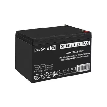 Батарея для ИБП Exegate ES255176 12В 12Ач