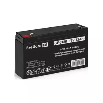 Батарея для ИБП Exegate EX282954 6В 12Ач