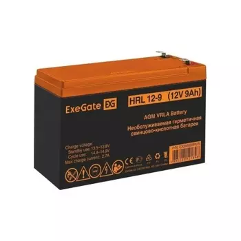 Батарея для ИБП Exegate EX285659 12В 9Ач