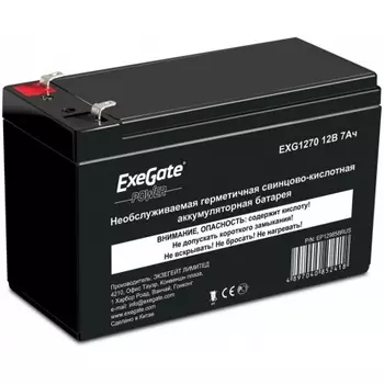 Батарея для ИБП ExeGate Power EXG1270 (EP129858RUS)