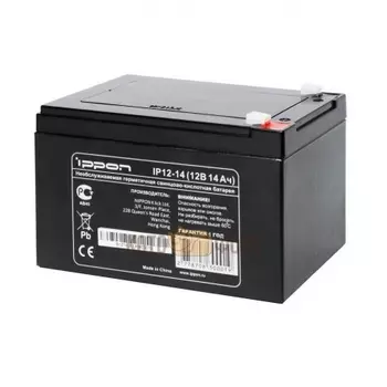 Батарея для ИБП Ippon IP12-14 12Вт 14Ач для Ippon
