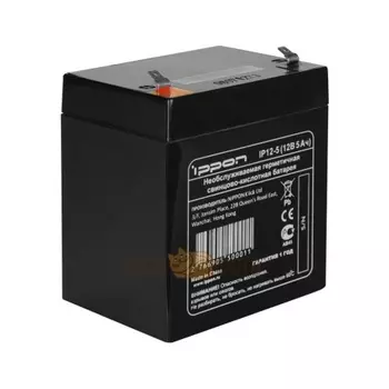 Батарея для ИБП Ippon IP12-5 12Вт 5Ач для Ippon