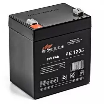 Батарея для ИБП Prometheus Energy PE 1205 12В 5Ач
