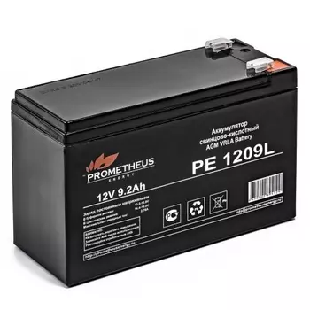 Батарея для ИБП Prometheus Energy PE 1209L 12В 9.2Ач