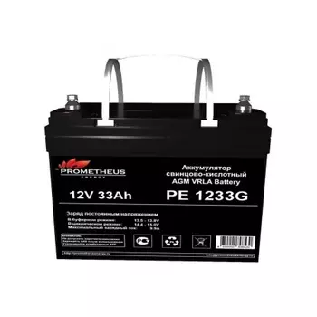 Батарея для ИБП Prometheus Energy PE 1233G 12В 33Ач