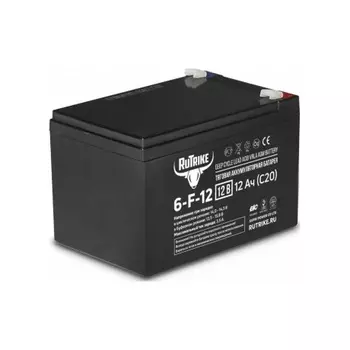 Батарея для ИБП Rutrike 6-F-12 12В 12Ач
