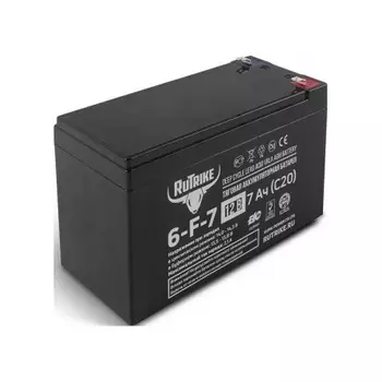 Батарея для ИБП Rutrike 6-F-7 12В 7Ач