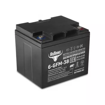 Батарея для ИБП Rutrike 6-GFM-38 12В 41Ач