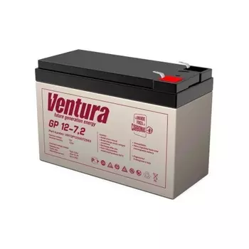 Батарея для ИБП Ventura GP 12-7,2 12В 7.2Ач