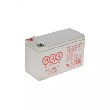 Батарея для ИБП WBR 12V 9Ah HR1234W F2