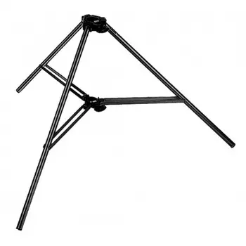 База для распорки для фона Manfrotto 032BASEB Black