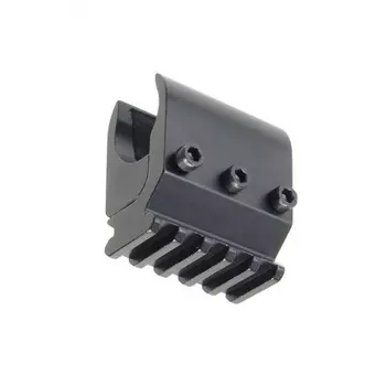 База на ствол Veber Barrel 5 V с планкой Weaver