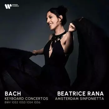 Beatrice Rana - Bach: Keyboard Concertos Bwv 1052, 1053, 1054 & 1056 (5021732525925) виниловая пластинка
