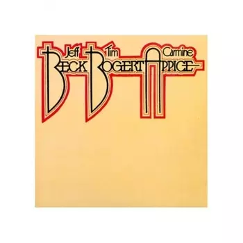 Beck, Bogert & Appice, Beck, Bogert & Appice (8719262030176) виниловая пластинка