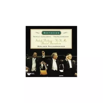 Beethoven* & Itzhak Perlman & Yo-Yo Ma & Daniel Barenboim, Berliner Philharmoniker – Triple Concerto = Tripelkonzert (5054197816093) виниловая пластинка