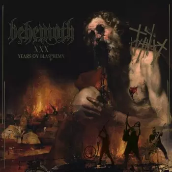Behemoth - XXX Years Ov Blasphemy (coloured) (4065629717018) виниловая пластинка