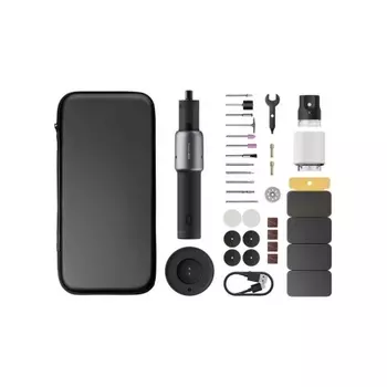 Беспроводная шлифовальная машинка-гравер HOTO 35in1 Rotary Tool Kit