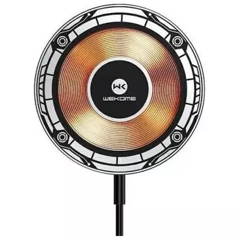 Беспроводное магнитное зарядное устройство 15W Wekome WP-U99