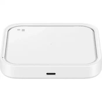 Беспроводное зар./устр. Samsung EP-P2400 15W 2.77A (QC) USB Type-C для Samsung белый (EP-P2400TWEGEU)