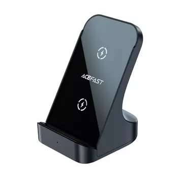 Беспроводное зарядное устройство ACEFAST E14 desktop wireless charger серый космос