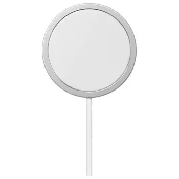 Беспроводное зарядное устройство Apple MagSafe Charger 2024 Qi2 (1m) белый (MX6X3ZM/A)