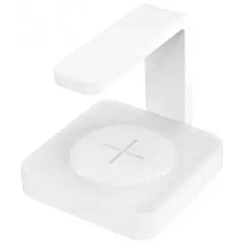 Беспроводное зарядное устройство Everstone 2A microUSB белый (ES-WUV-001)