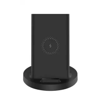 Беспроводное зарядное устройство Xiaomi Mi 20W Wireless Charging Stand 2A черный (GDS4145GL)