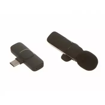 Беспроводной петличный микрофон Barn&Hollis LM–01С с разъемом Type-C