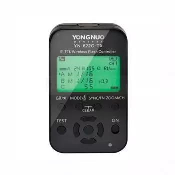Беспроводной TTL синхронизатор управления вспышками Canon YN-622C-TX (передатчик)