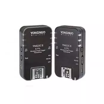 Беспроводной TTL трансивер Yongnuo синхронизатор управления вспышками Canon YN-622II