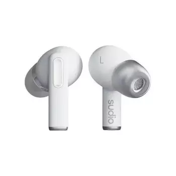 Беспроводные наушники Sudio A1 PRO TWS белый
