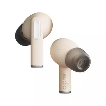 Беспроводные наушники Sudio A1 PRO TWS песочный