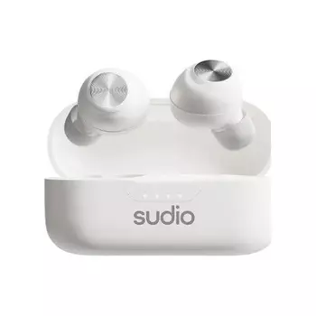 Беспроводные наушники Sudio T3 Bluetooth Earbuds белый