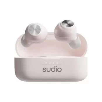 Беспроводные наушники Sudio T3 Bluetooth Earbuds розовый