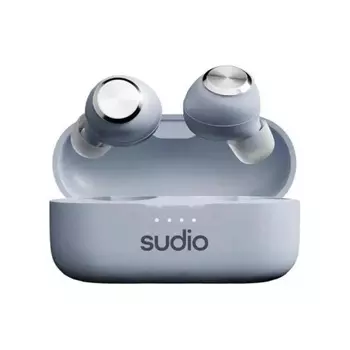 Беспроводные наушники Sudio T3 Bluetooth Earbuds синий
