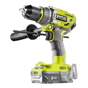 Бесщеточная ударная дрель шуруповерт R18PD7-220B 5133004295 Ryobi One+